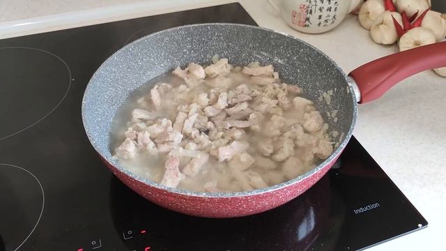 Поджарка из свинины. Простой, но ОЧЕНЬ ВКУСНЫЙ рецепт. Когда мне лень долго готовить, я готовлю ее! смотреть онлайн