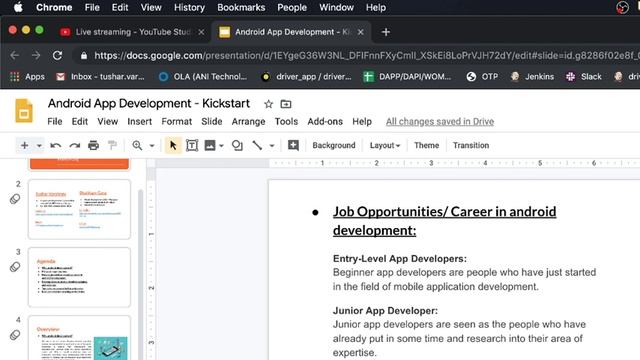 Android App Development смотреть онлайн