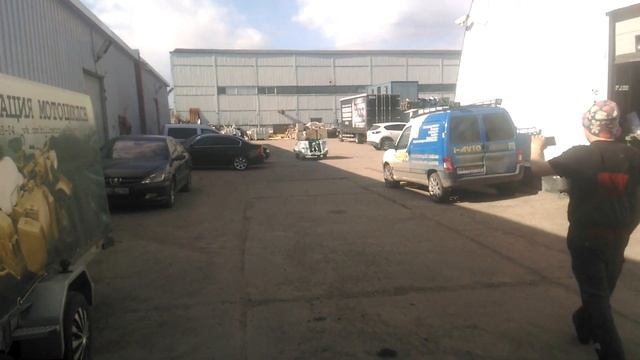 СМЗ "Моргуновка" от ателье Ретроцикл смотреть онлайн