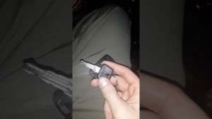 Флип-ключ на Лада Гранта ФЛ 2019