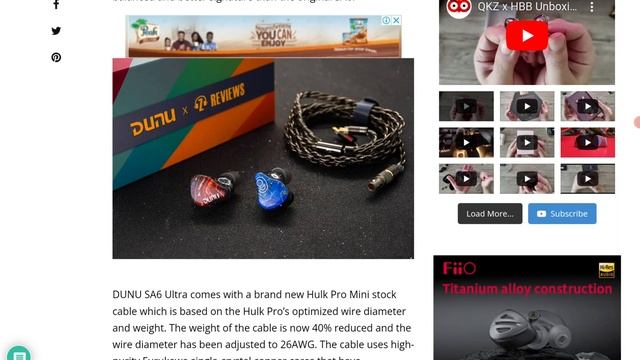 DUNU Z Reviews SA6 Ultra Earphone Debuts as an upgrade to the DUNU SA6 Hybrid IEM priced at $489 смотреть онлайн