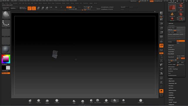 SC2 Modeling and Texturing pipeline [Part2/7] Highpoly Sculpting смотреть онлайн