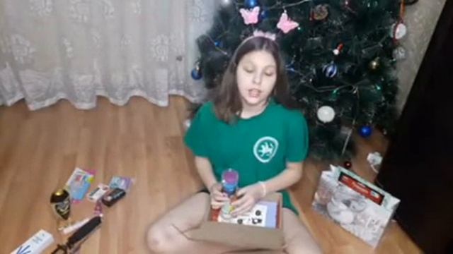 Unboxsing новогодних подарков +боксы