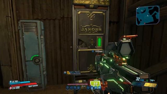 BORDERLANDS 3 : CHANCE EN VUE - Plaines Arides 1/1 | Défi d'équipage смотреть онлайн