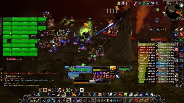 Aspire SPEEDRUNS Molten Core смотреть онлайн