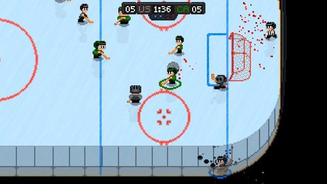 IT’S THE WAFFLE CLASSIC! -- Super Blood Hockey (Steam PC Local PVP Game) смотреть онлайн
