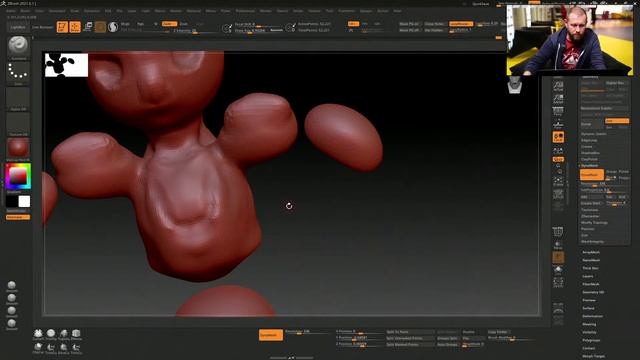 Zbrush для новачків