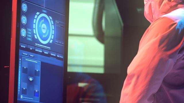 NXQ9000 Mask Aligner Stepper