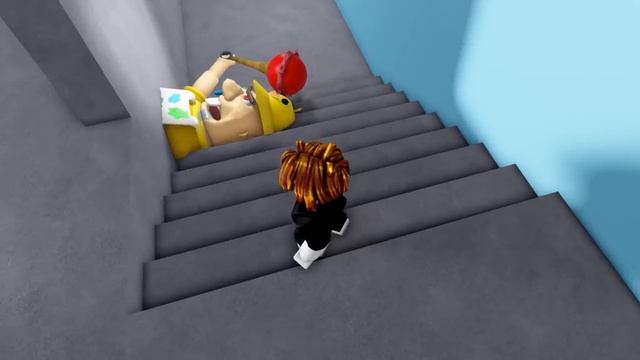 Побег от ЗЛОГО РЕБЕНКА!!! Roblox смотреть онлайн