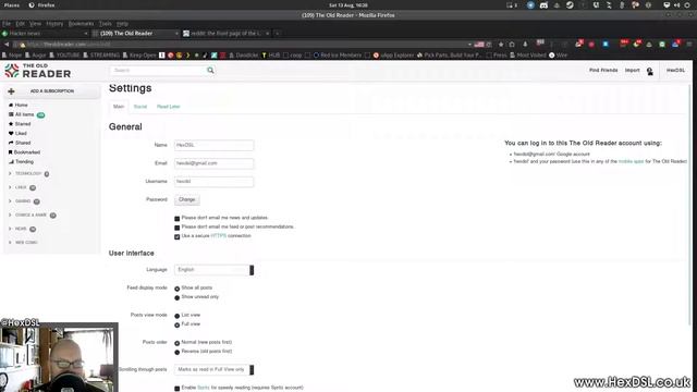 RSS Reader options and discussion! (Leaving Reddit!) смотреть онлайн