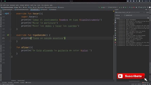 22. ✌ Uso de Clases Abstractas en ? KOTLIN ? смотреть онлайн