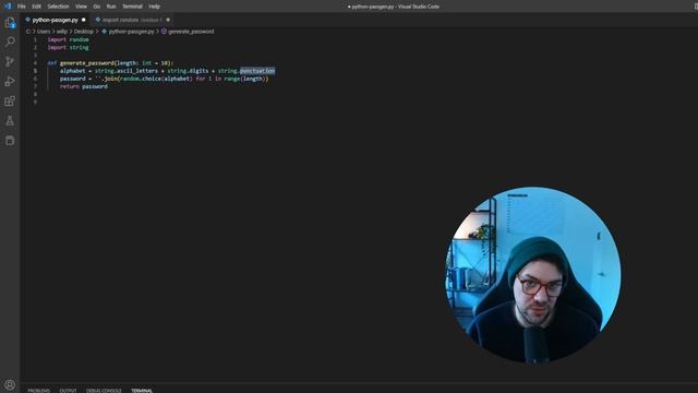 Student Cyber Security Project | Build a Python Password Generator смотреть онлайн