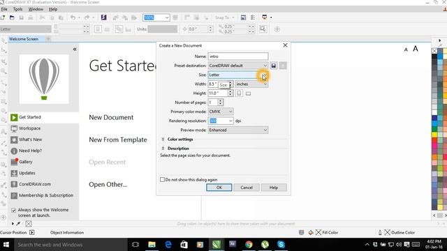 CorelDRAW X7 For Beginners Part 1-Interface Introduction смотреть онлайн