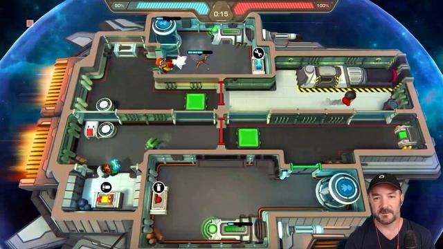 Catastronauts with Impulse, Skizz, and Joker! LOVE this game! смотреть онлайн