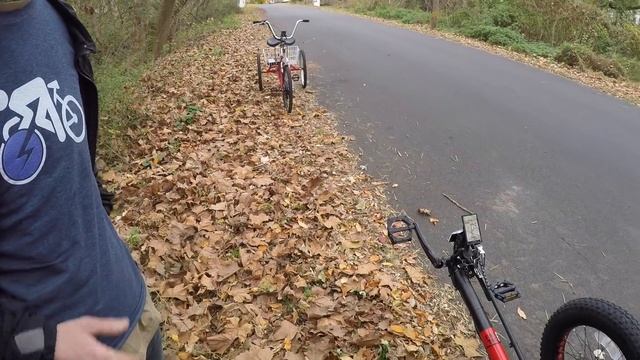 Sun Seeker Fat Tad Electric Trike Review - 2.4k смотреть онлайн