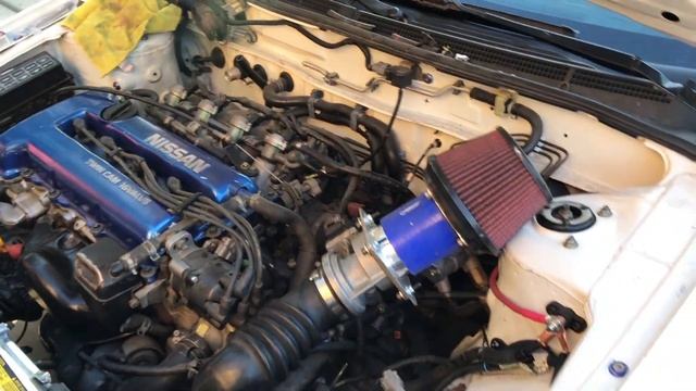 VLOG#4: @leeloww._ gets his SR20DET Nissan Sentra/ Lucino (B14) Running! смотреть онлайн