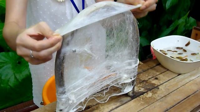 Как сделать шелковое одеяло... смотреть онлайн