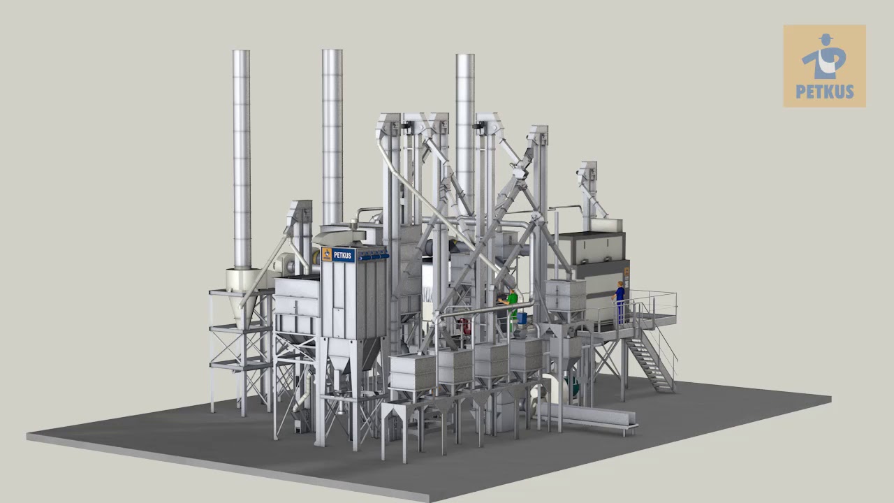 КУБАНЬХЛЕБ Семенной завод Пектус, линия производительностью 10 т/ч