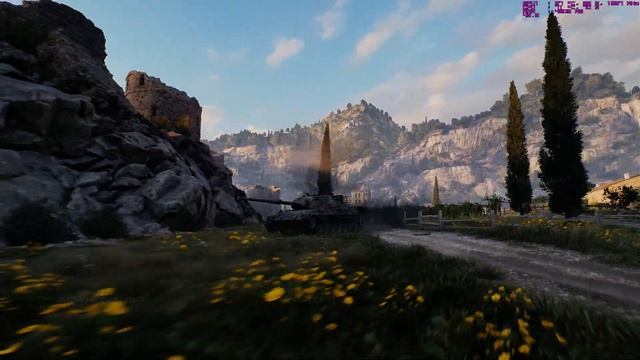 Asus K55VJ / EGPU GTX 1060 / EXP GDC V8.4d / World Of Tanks Sandbox - Testing New HD Maps And Havok