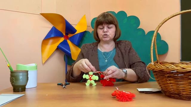 Куклы из ниток смотреть онлайн