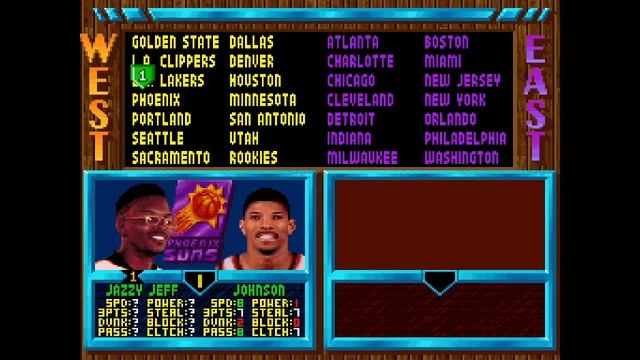 NBA JAM T.E. (Snes) Secret Characters Part 2. смотреть онлайн