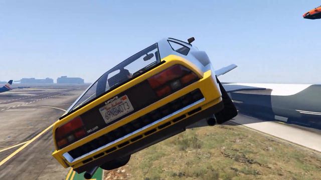 GTA 5: Trailer - Delorean Fury смотреть онлайн