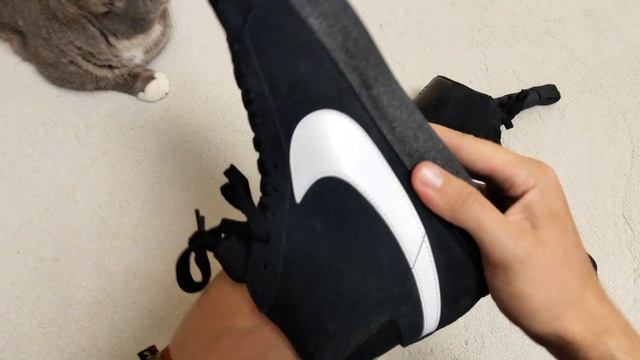Nike Blazer SB // распаковка посылки с траектория смотреть онлайн