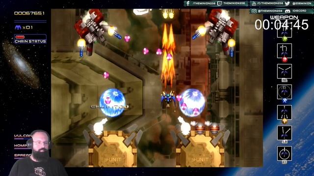 Radiant Silvergun - 10 Minutes of Gameplay смотреть онлайн