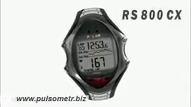 Презентация спортивных часов RS800CX N G3 смотреть онлайн