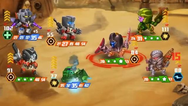 [TRANSFORMERS: Battle Tactics] Devastator rewards смотреть онлайн