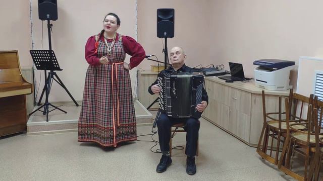 "Семёновна" Батищева Мария. БПОУ ВО Вологодский Областной колледж искусств. смотреть онлайн