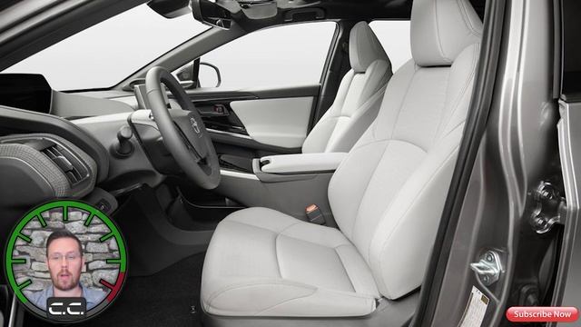 Toyota BZ4X смотреть онлайн