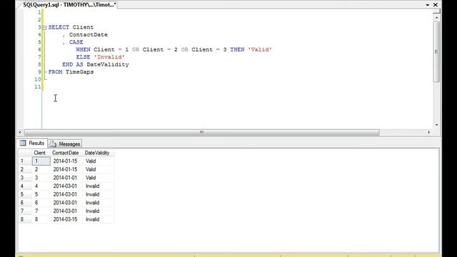 TSQL: How To Use OR In A CASE WHEN смотреть онлайн