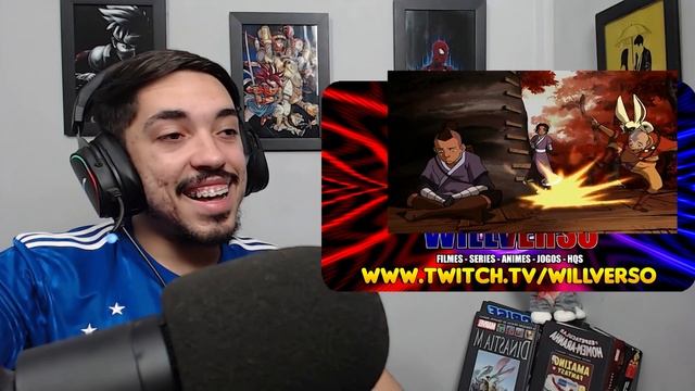 AANG E KATARA VS JATO | REACT AVATAR: A LENDA DE AANG EPISÓDIO 10 | ASSISTINDO PELA PRIMEIRA VEZ смотреть онлайн