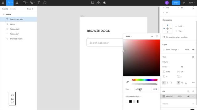 Dog App UI Tutorial in Figma | Apps From Scratch Episode - 01 смотреть онлайн