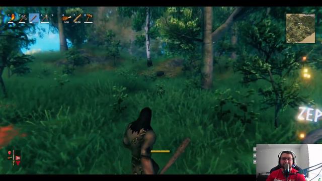 William gets wrecked by a boar!! (Valheim #3) смотреть онлайн