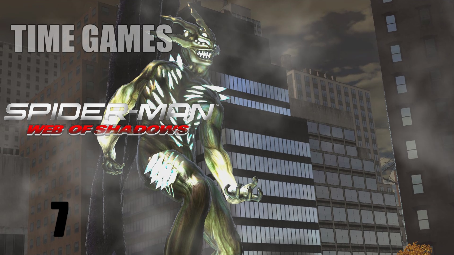 Прохождение ► Spider-Man - Web of Shadows #7 - Симбиот-Электро смотреть онлайн