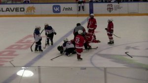 Лютая потасовка во время товарищеской встречи