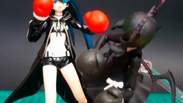 Figma BLACK★ROCK SHOOTER Vs DEATH MASTER Boxing!! смотреть онлайн