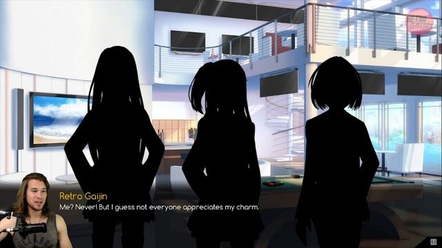 ACE Academy (Visual Novel) - Celebrity Look Alike смотреть онлайн