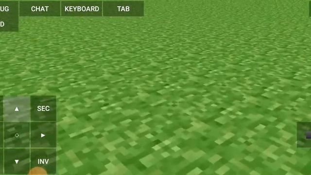 Playing Minecraft Rd-132211 in pojav launcher (Java edition on Android), смотреть онлайн