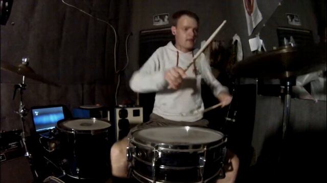 The Prodigy - Babys Got A Temper drums demo