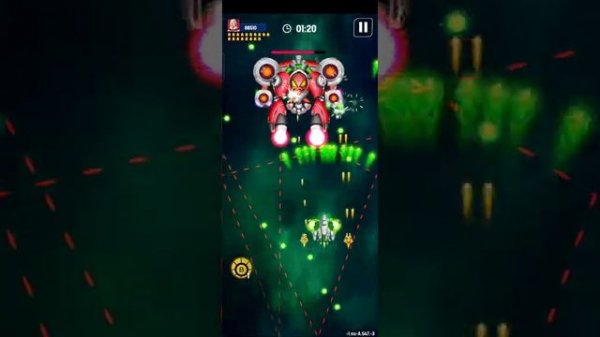 Space shooter Galaxy attack: Classic Arcade Galaxy shooting game! Android Gameplay #23