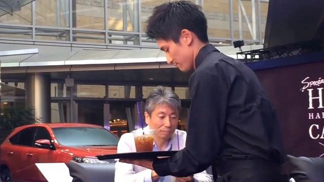 TOYOTA HARRIER CAFE × ARFLEX with SARUTAHIKO COFFEE смотреть онлайн