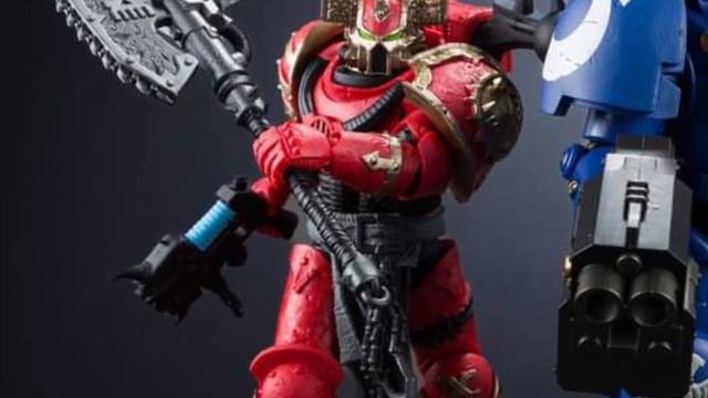 New McFarlane toys Warhammer 40k action figures revealed preorder info смотреть онлайн