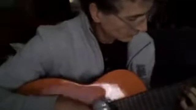 Guitare classique classical guitar Di Giorgio signorina 1975 смотреть онлайн