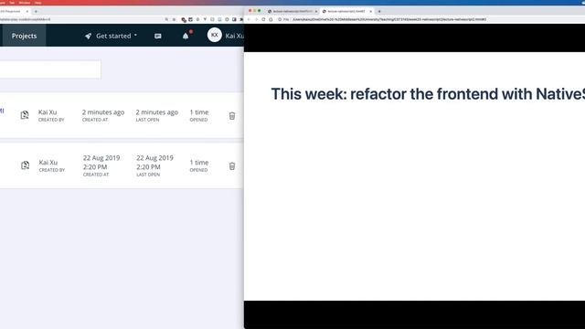 CST3145 - 2020 - Lecture 20 - NativeScript 2 смотреть онлайн