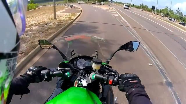 2015 Kawasaki Ninja 1000 Test Ride & Review