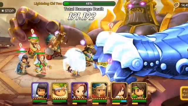 Kingdom Story : Chi You (SV3) 18 December 2018 смотреть онлайн