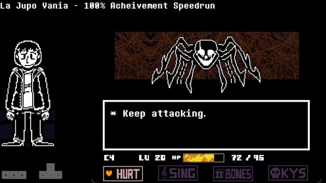 La jupo vania 100% acheivement speedrun(attempt 3) смотреть онлайн